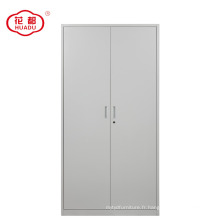 Huadu nouveau style bureau stockage fie 2 portes armoire en acier